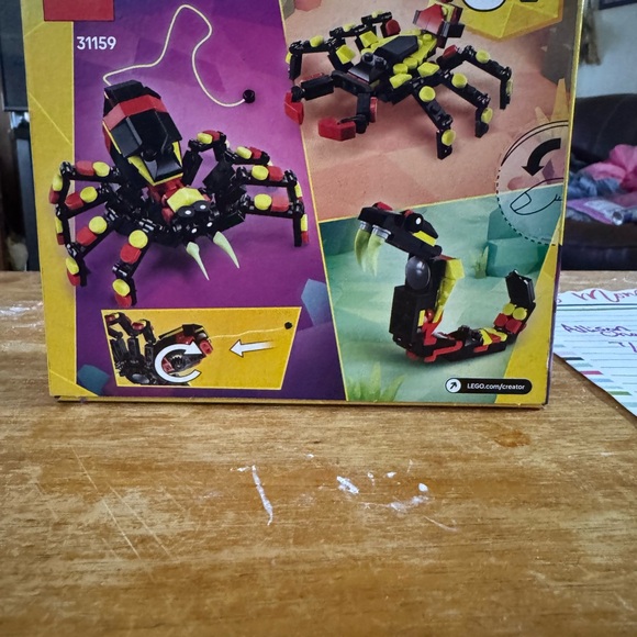 Lego Black and Yellow Building Set for Creative Play - Picture 7 of 7